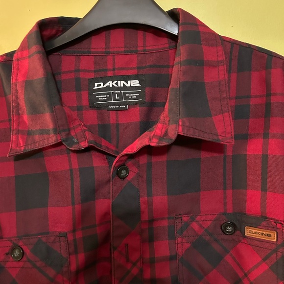Dakine flannel - Picture 2 of 2